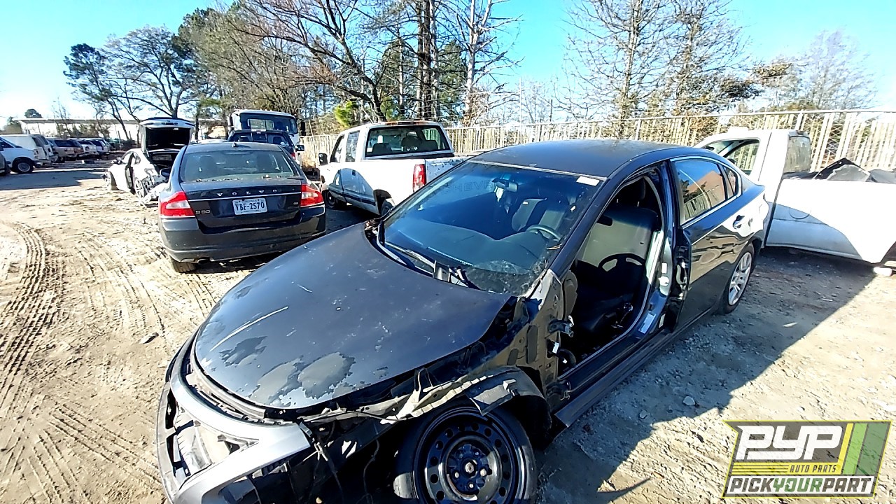 2013 NISSAN ALTIMA partes disponibles