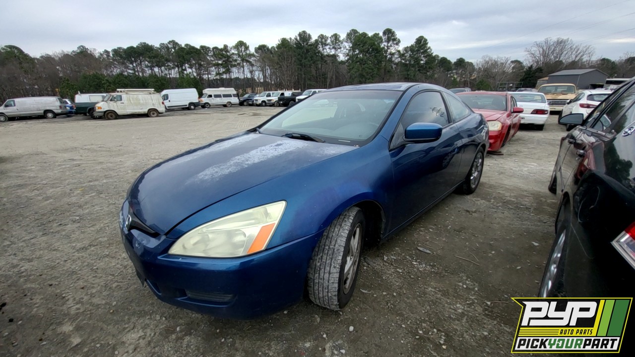 2003 HONDA ACCORD available for parts