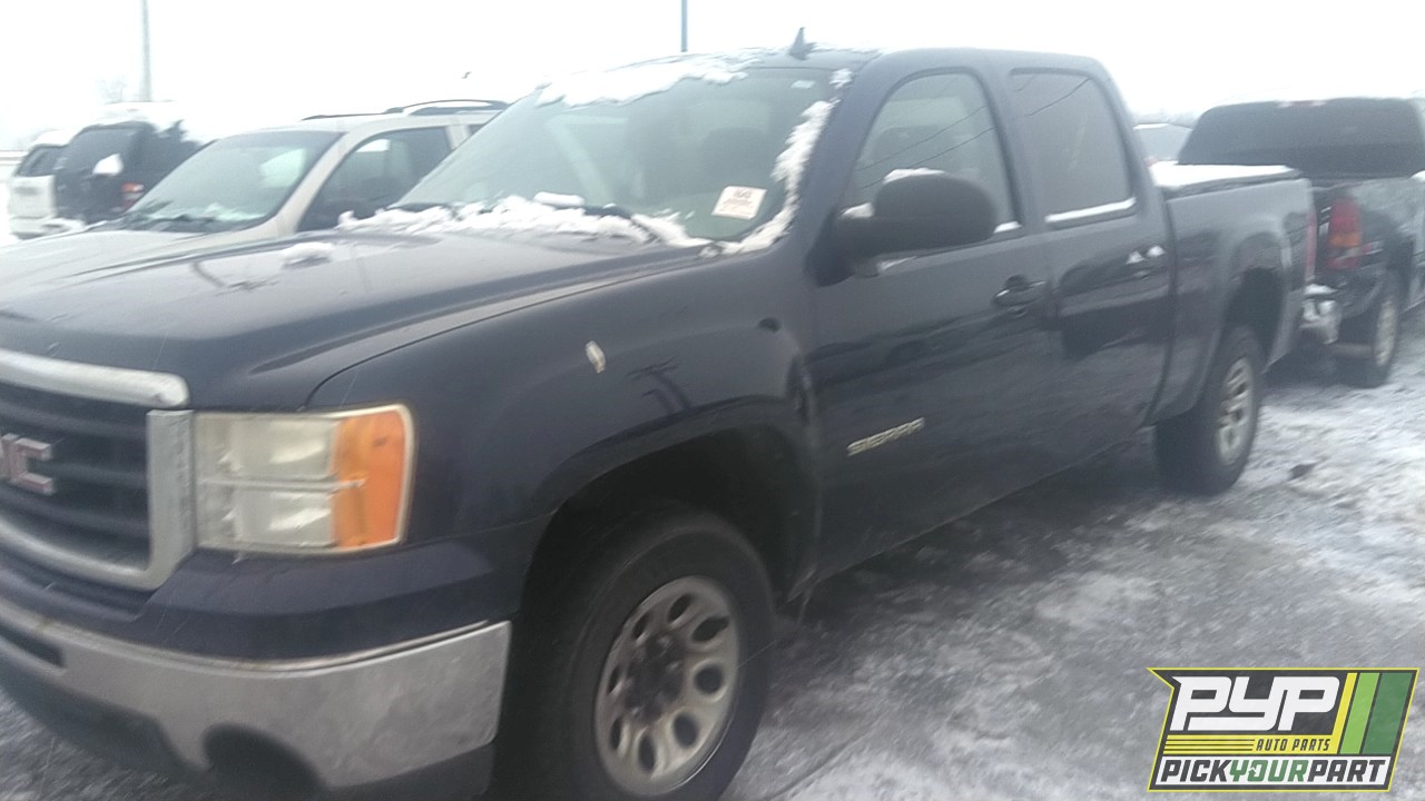 2010 GMC SIERRA 1500 available for parts