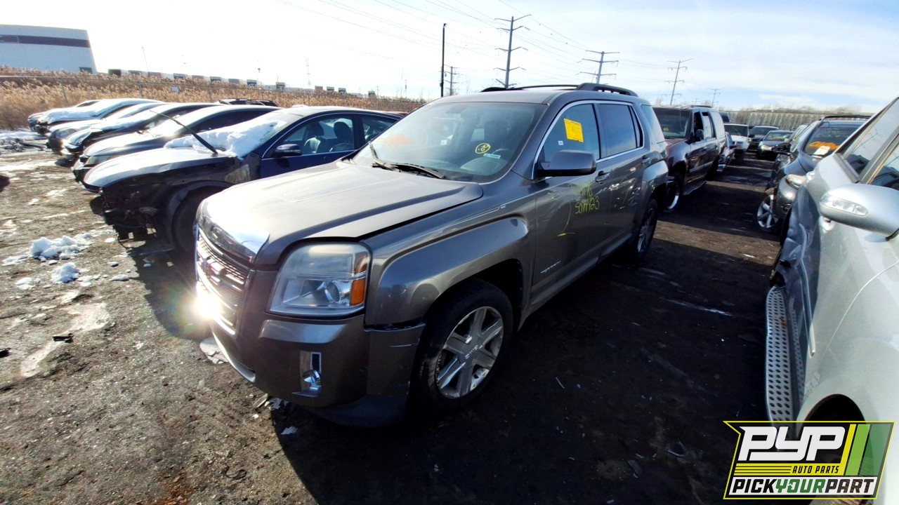 2011 GMC TERRAIN partes disponibles