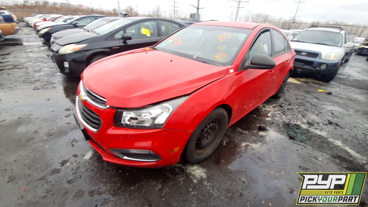 2015 CHEVROLET CRUZE available for parts
