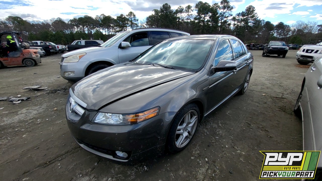 2007 ACURA TL available for parts