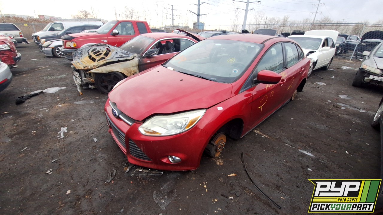 2012 FORD FOCUS partes disponibles