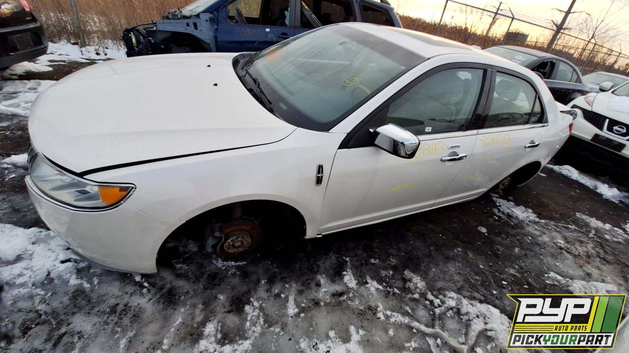 2012 LINCOLN MKZ partes disponibles