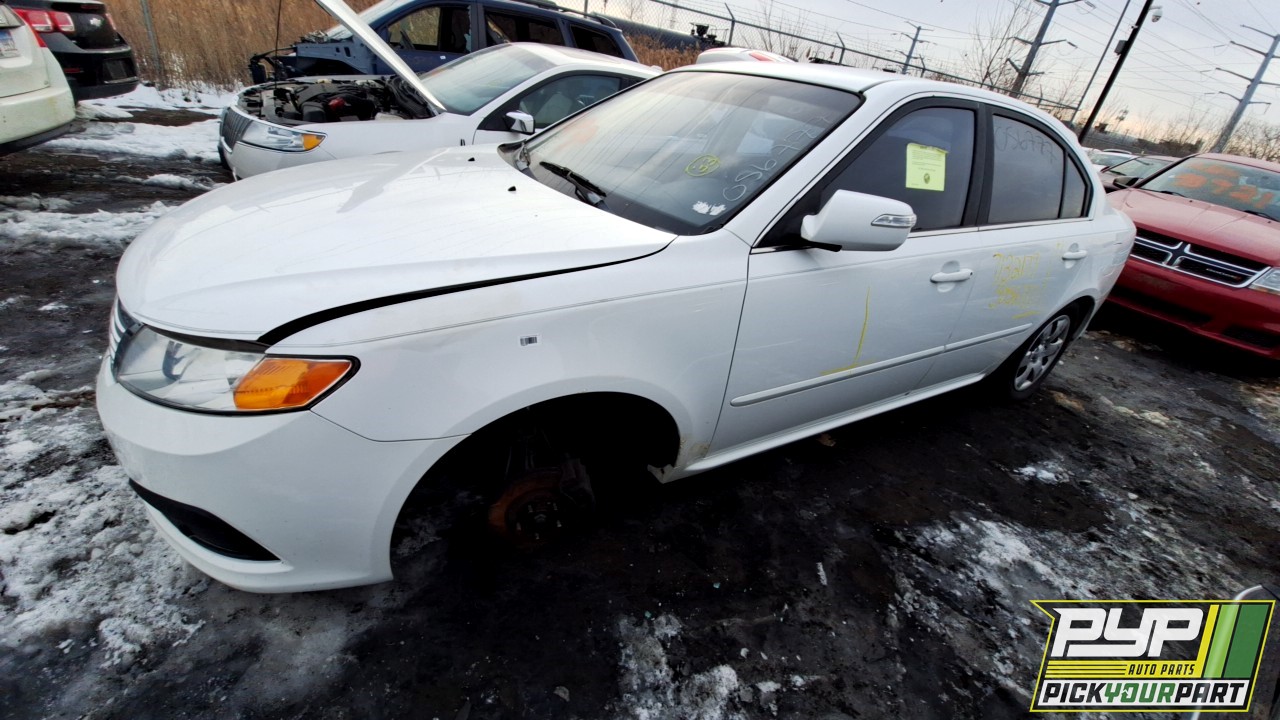2010 KIA OPTIMA partes disponibles