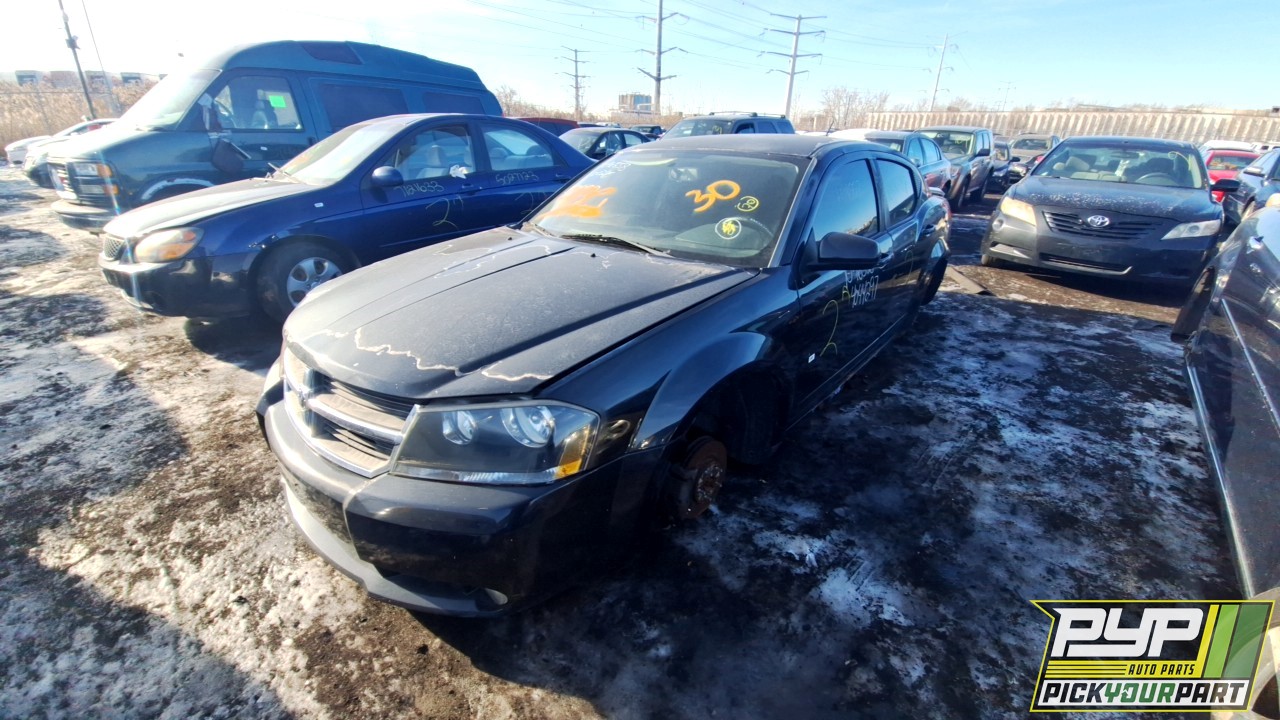 2008 DODGE AVENGER available for parts