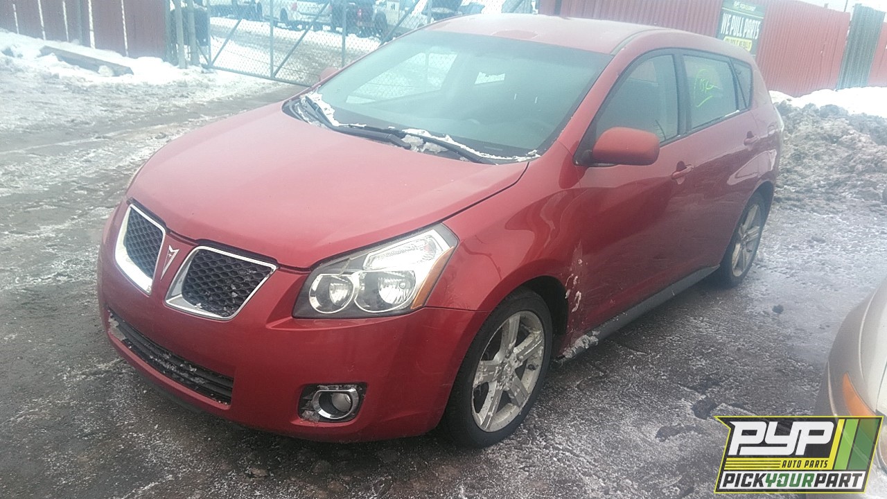 2009 PONTIAC VIBE available for parts