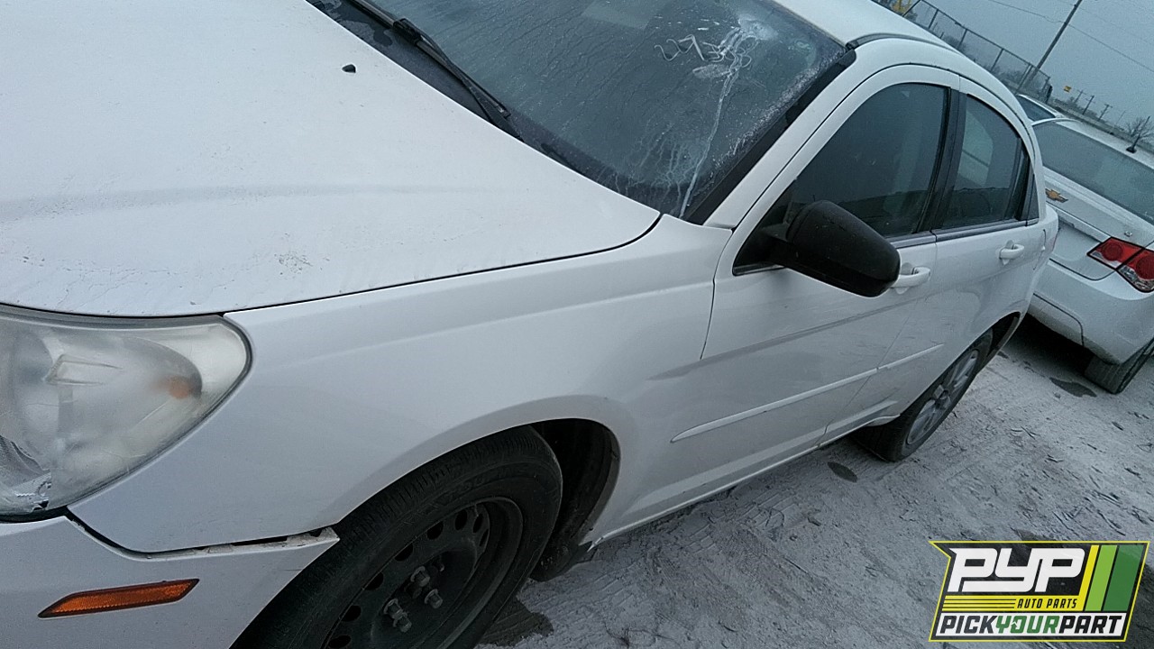 2010 CHRYSLER SEBRING available for parts