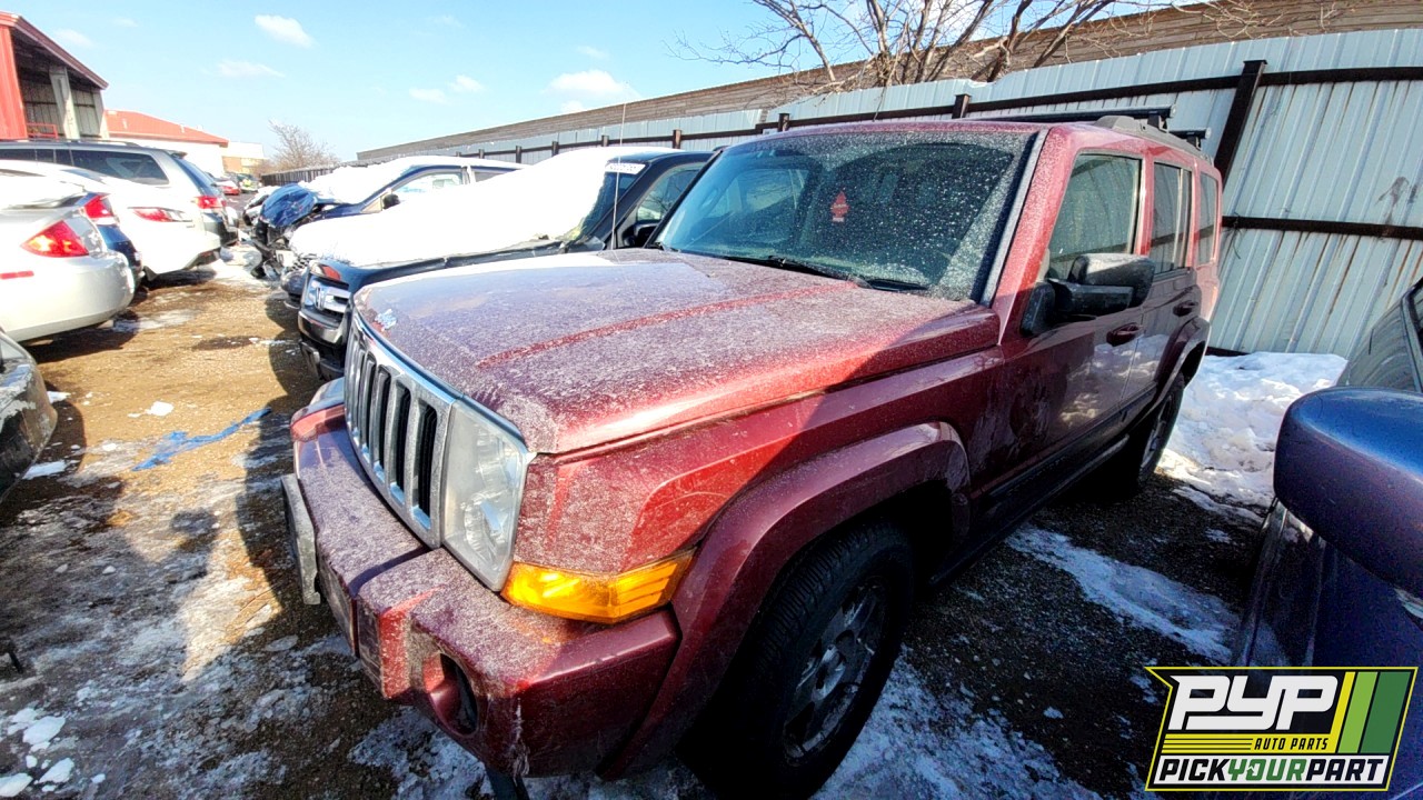 2007 JEEP COMMANDER partes disponibles