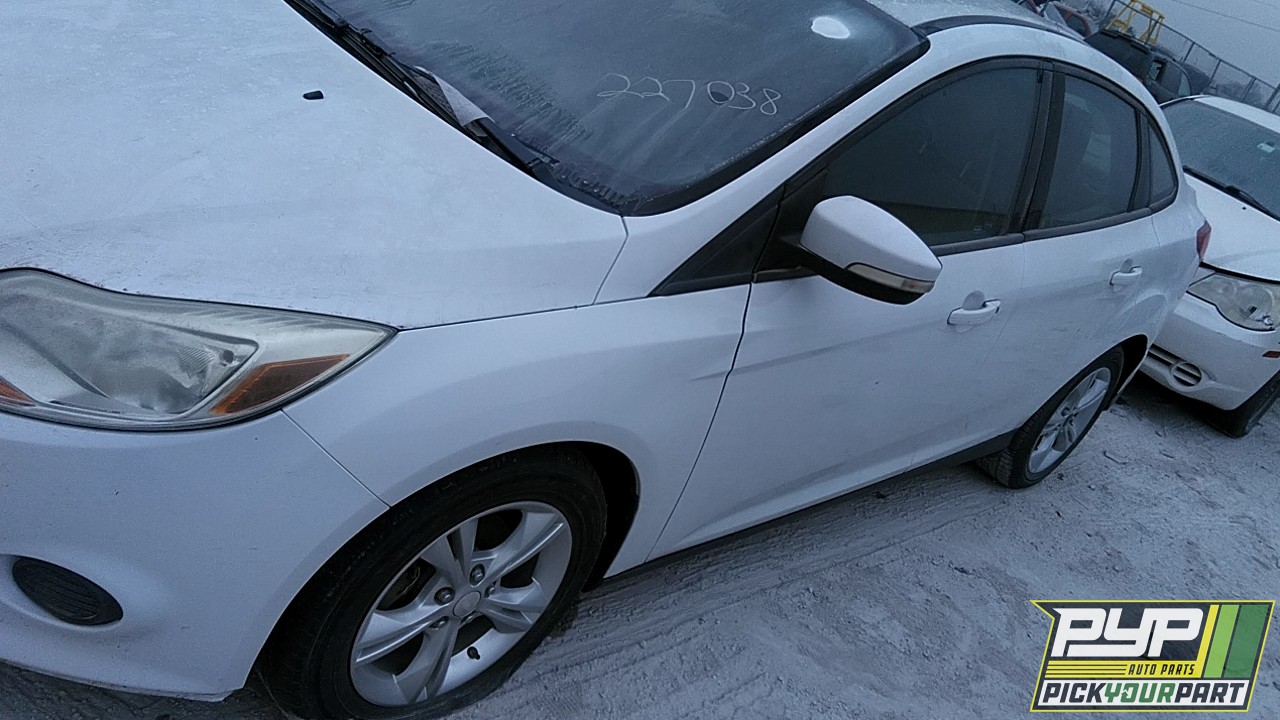 2013 FORD FOCUS available for parts