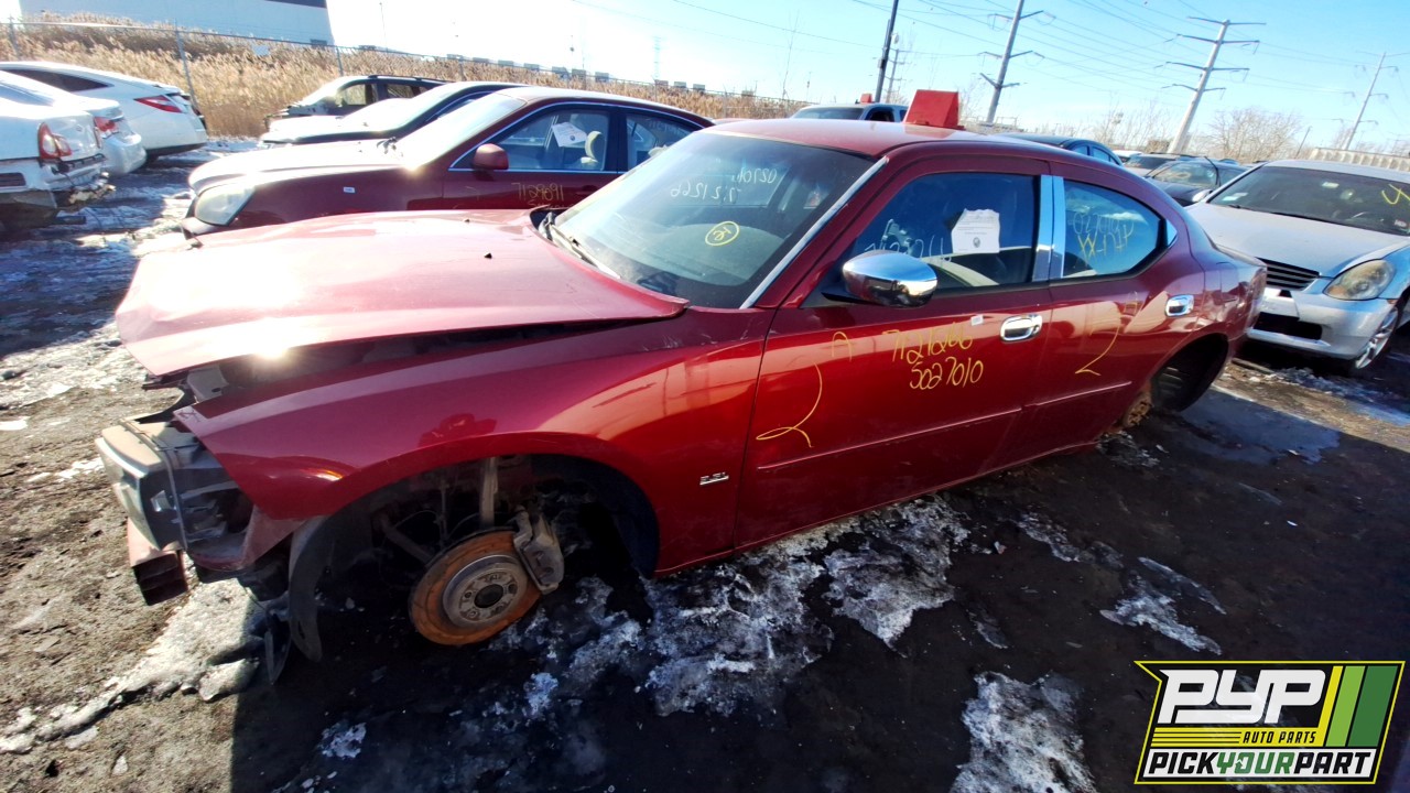 2006 DODGE CHARGER partes disponibles