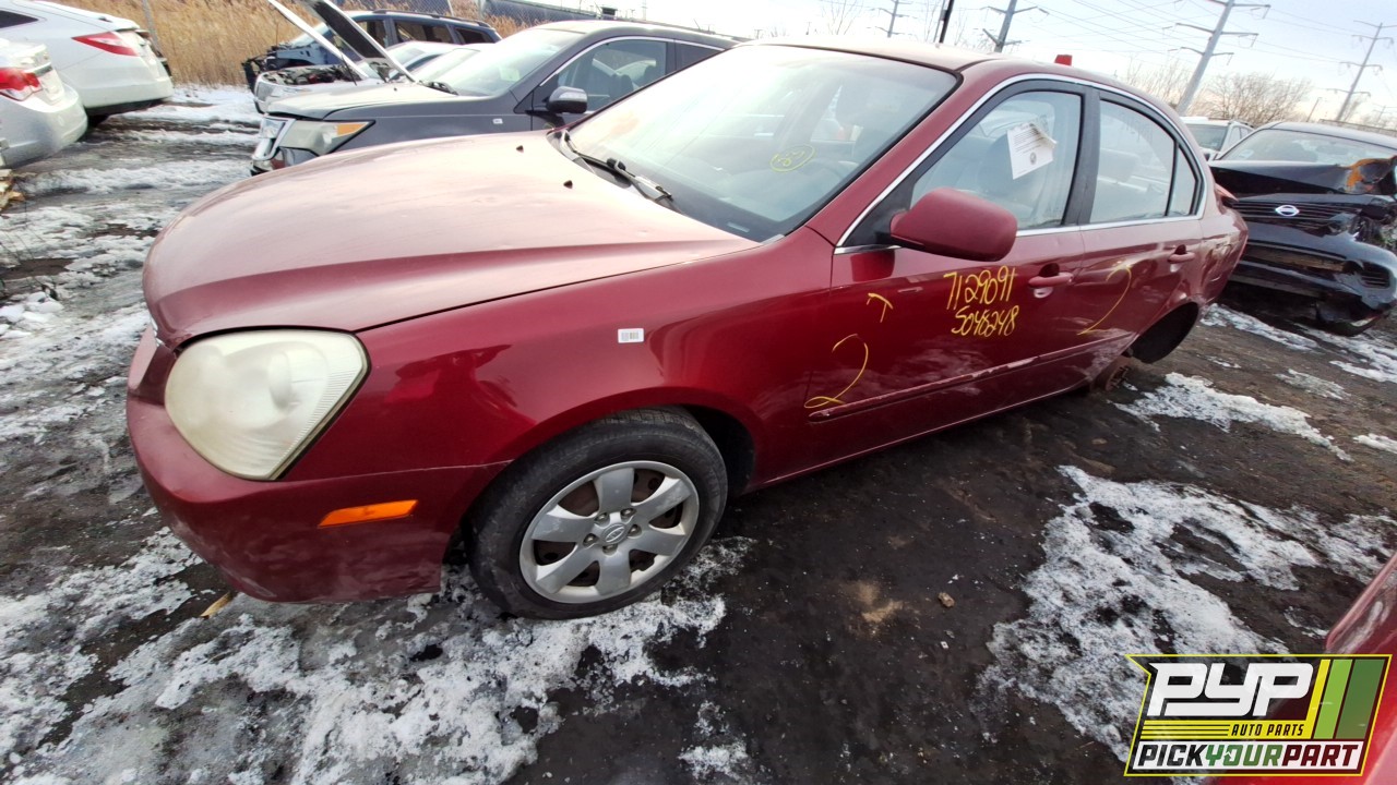 2008 KIA OPTIMA partes disponibles