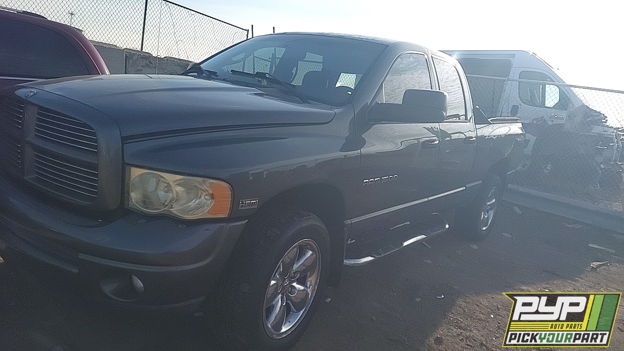 2003 DODGE RAM 1500 available for parts