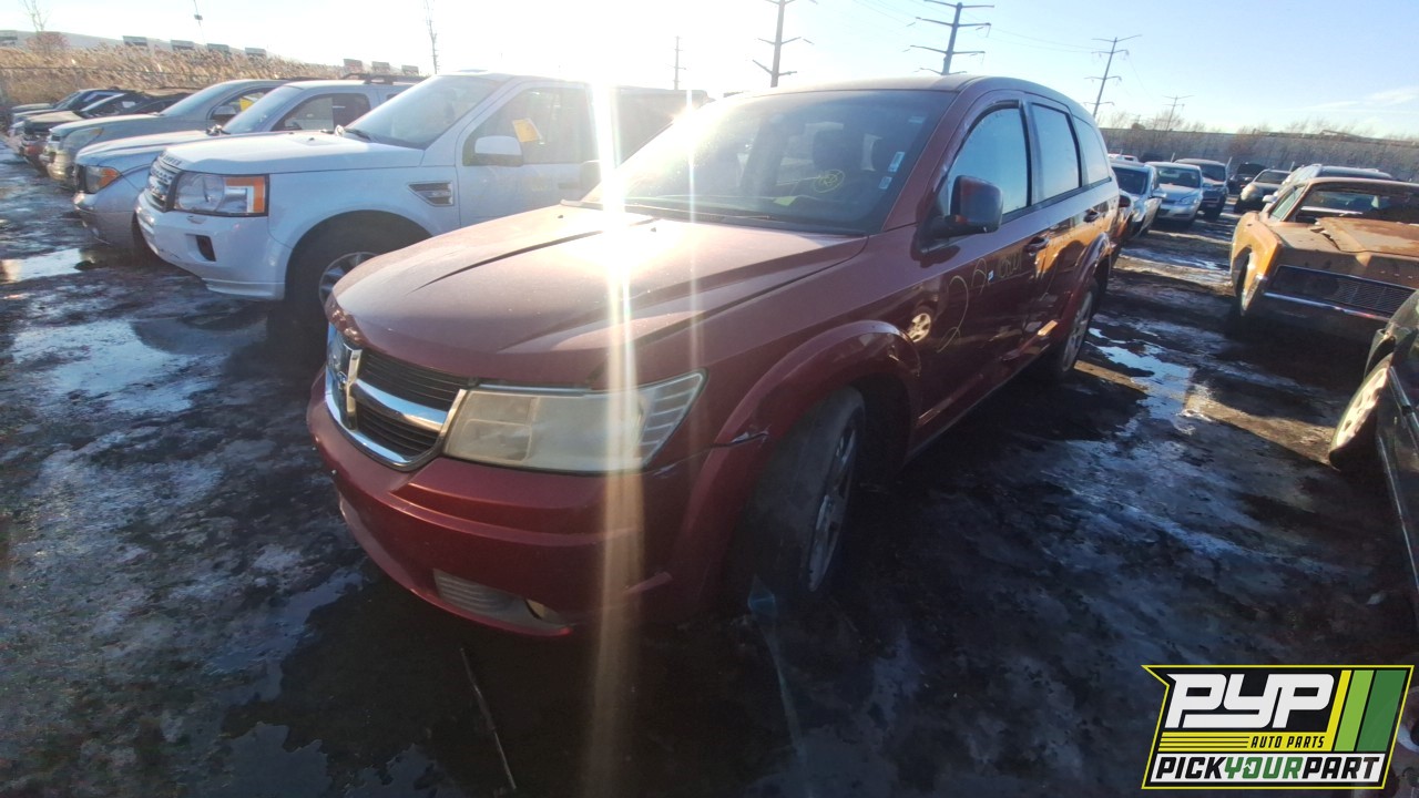 2009 DODGE JOURNEY partes disponibles