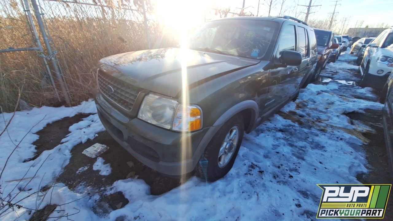 2002 FORD EXPLORER partes disponibles