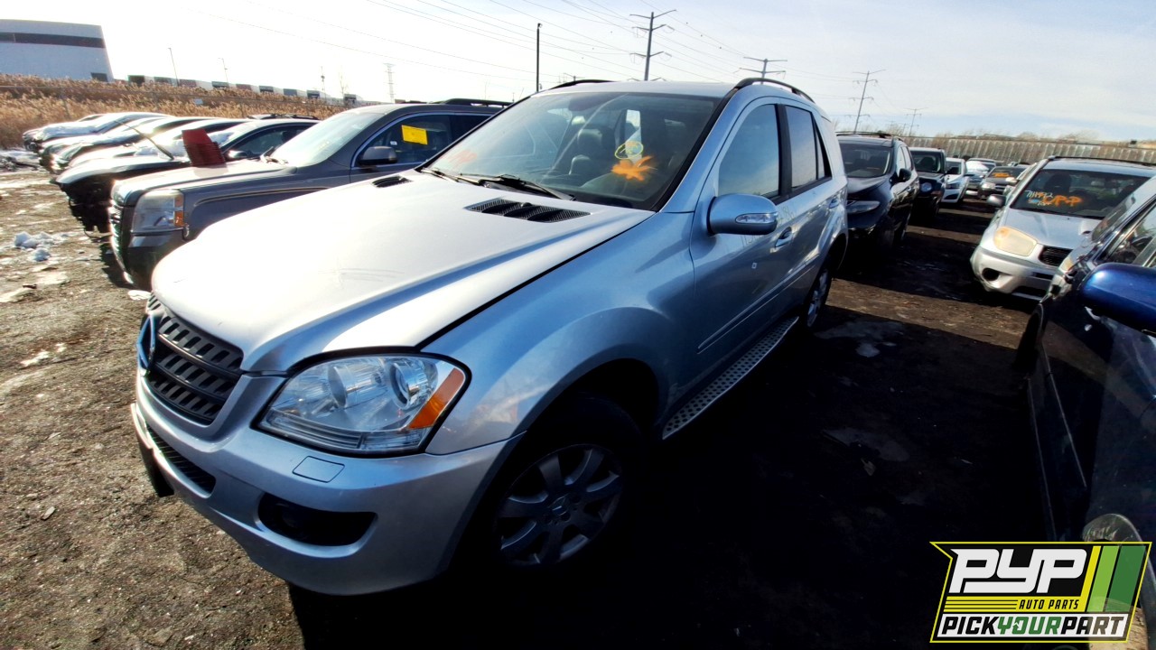 2006 MERCEDES-BENZ ML350 partes disponibles