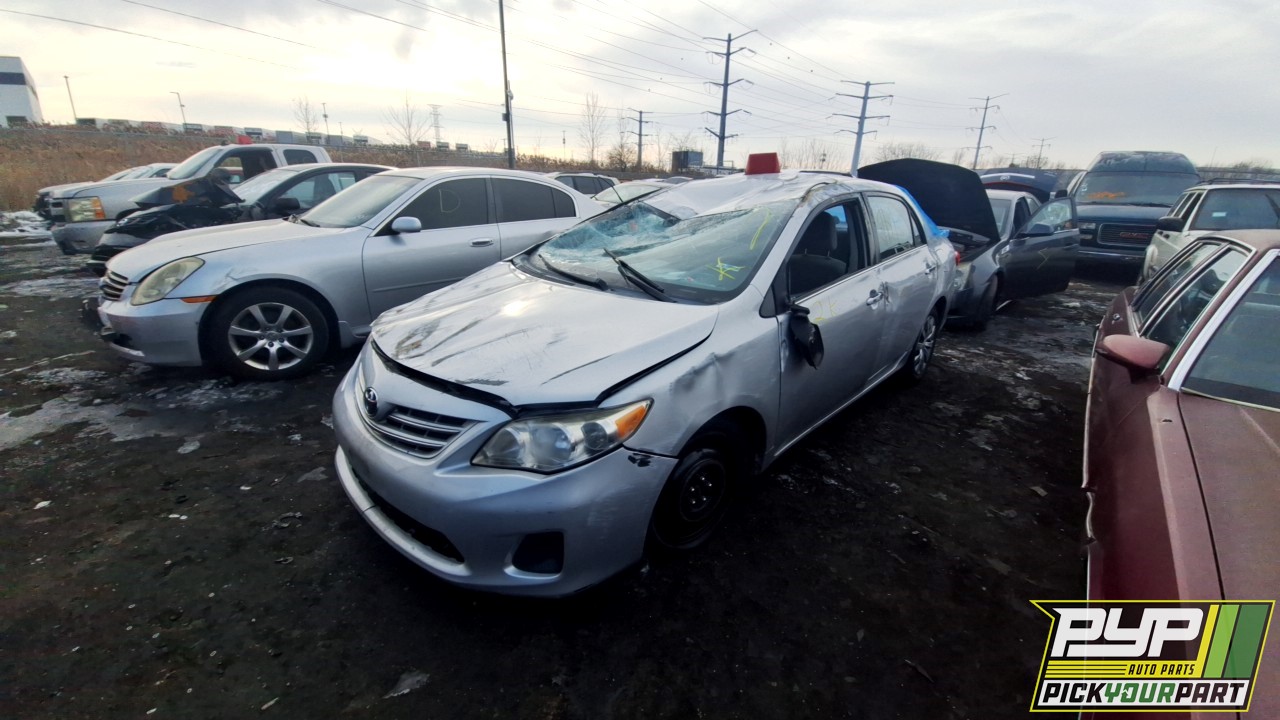 2013 TOYOTA COROLLA available for parts