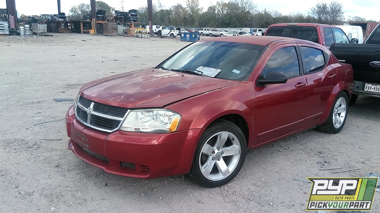 2008 DODGE AVENGER partes disponibles