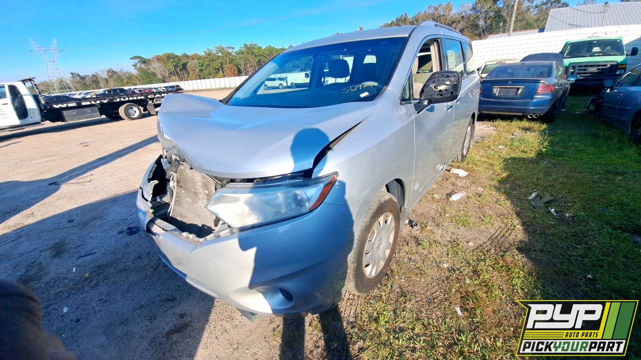 2015 NISSAN QUEST available for parts