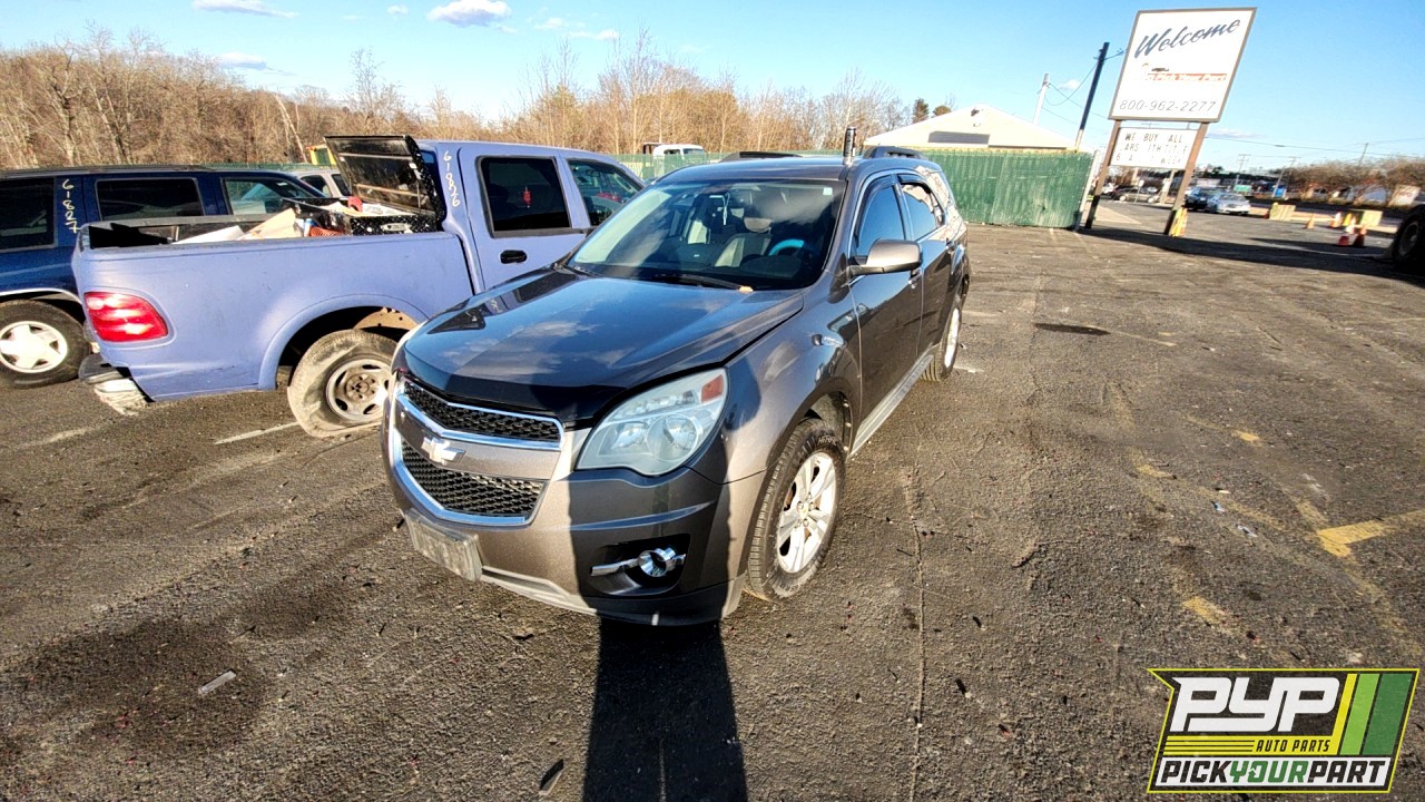 2010 CHEVROLET EQUINOX partes disponibles