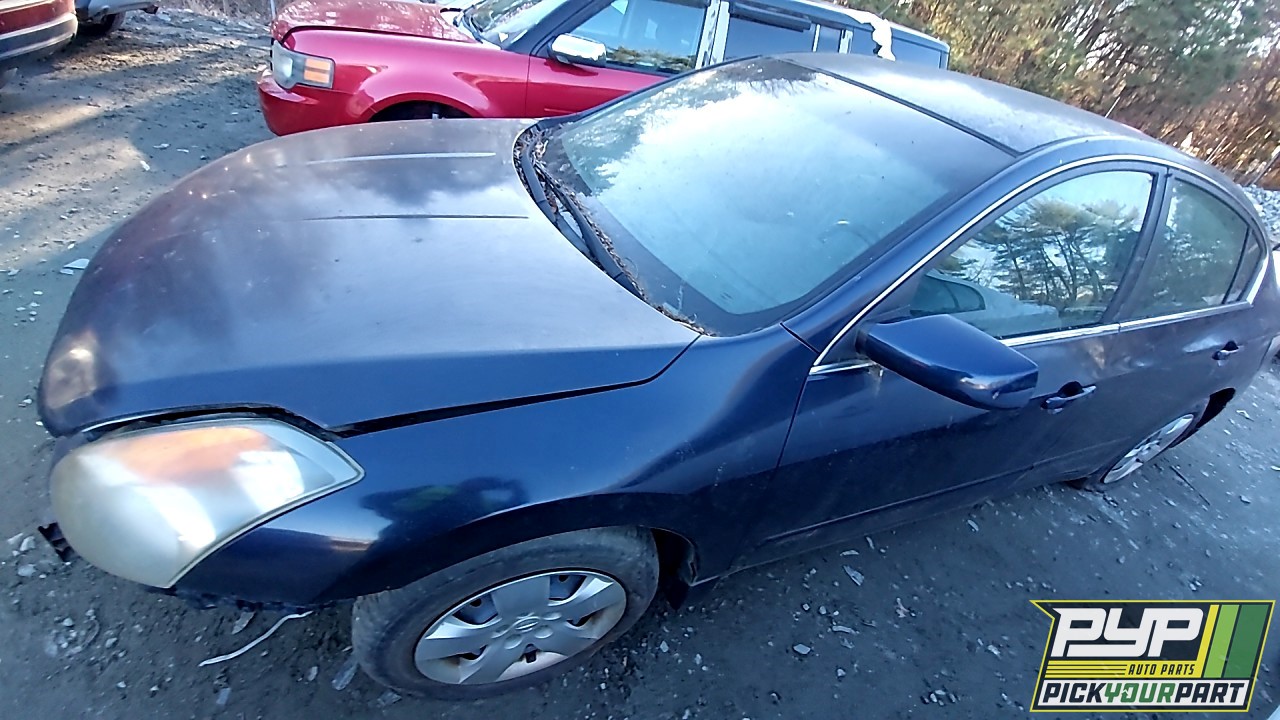 2007 NISSAN ALTIMA partes disponibles