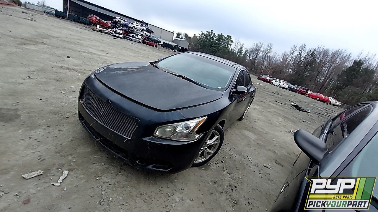 2012 NISSAN MAXIMA partes disponibles