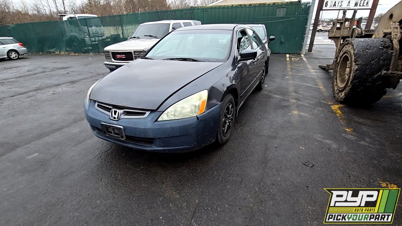 2003 HONDA ACCORD partes disponibles