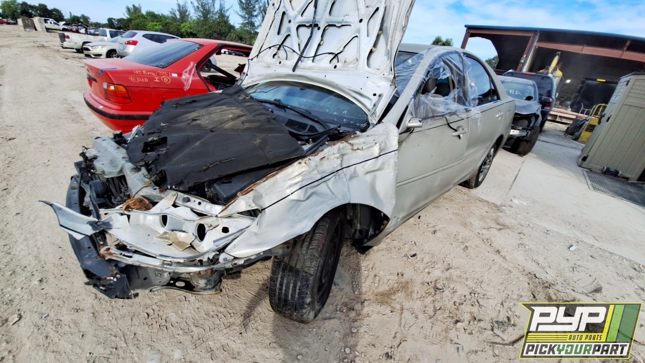 2004 TOYOTA CAMRY available for parts