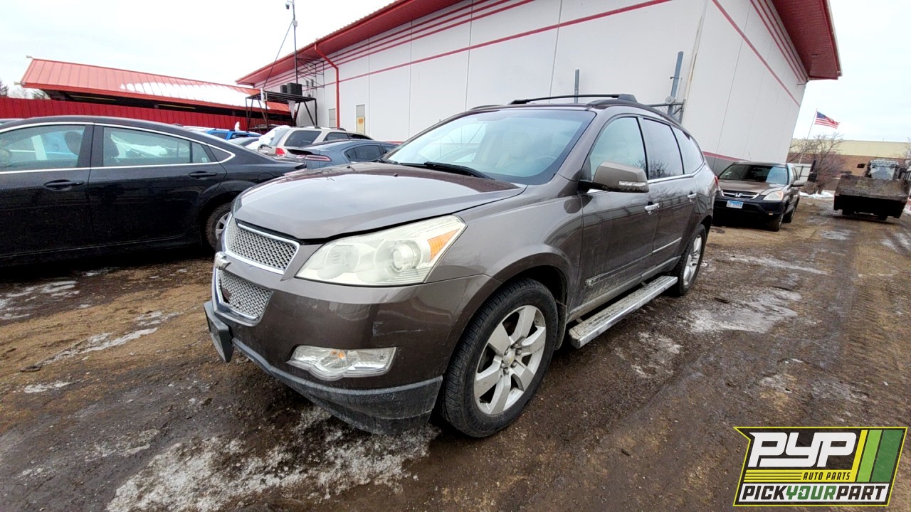 2009 CHEVROLET TRAVERSE partes disponibles
