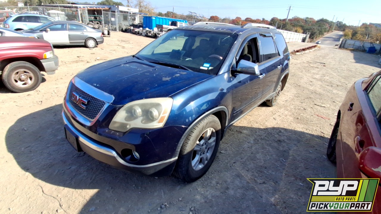 2011 GMC ACADIA partes disponibles
