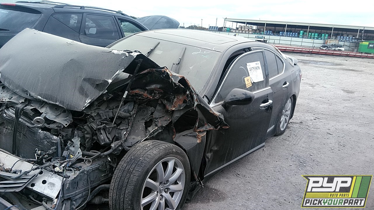 2009 LEXUS LS460 available for parts