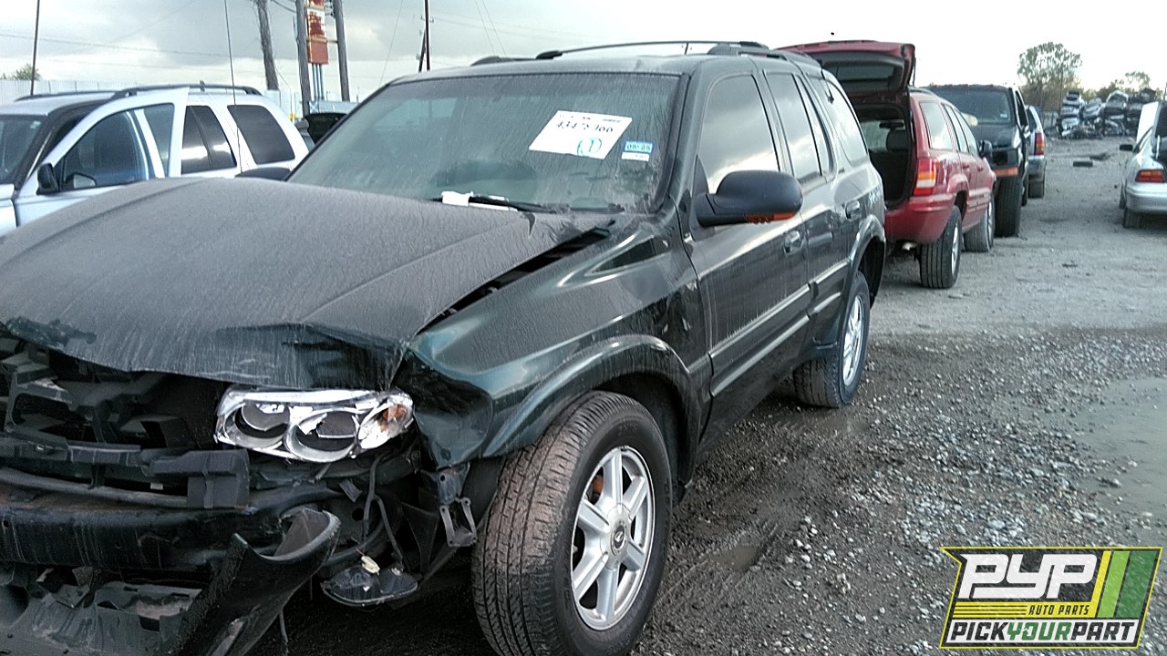 2003 OLDSMOBILE BRAVADA available for parts