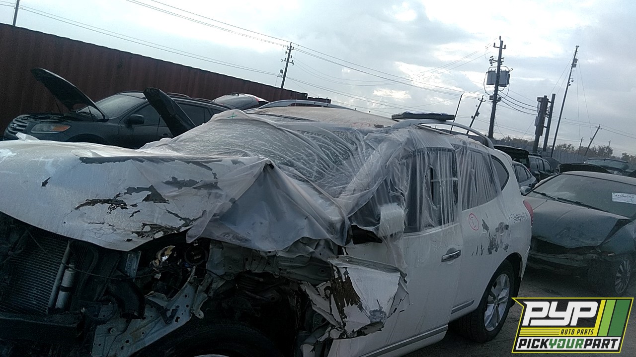 2012 NISSAN ROGUE partes disponibles