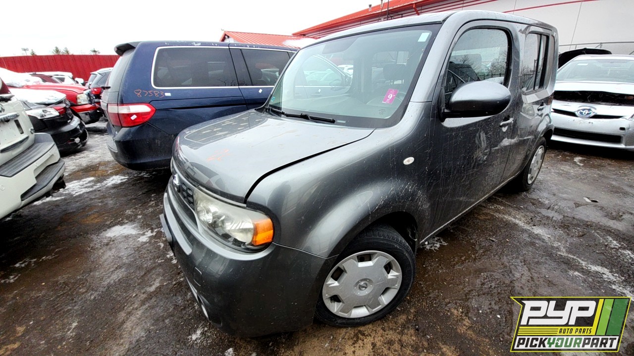 2010 NISSAN CUBE partes disponibles