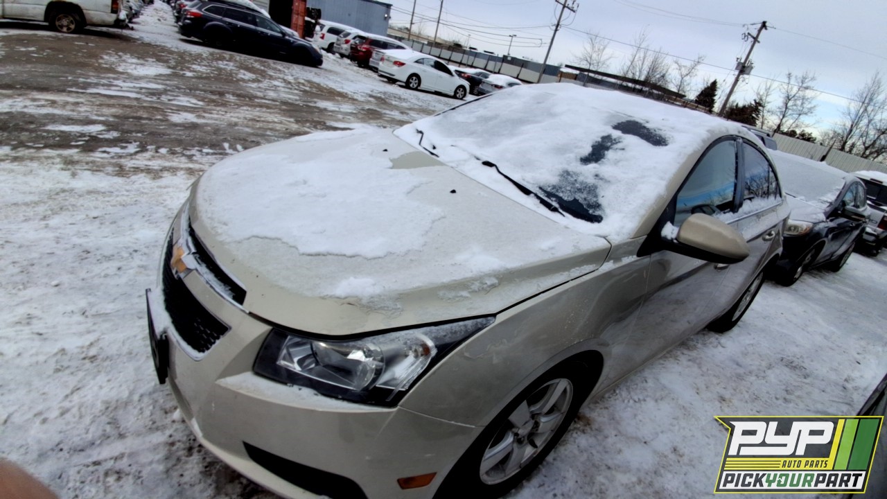 2012 CHEVROLET CRUZE partes disponibles