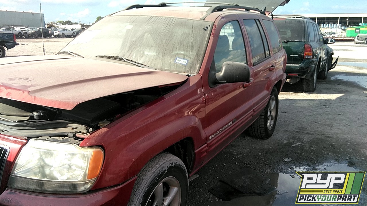 2001 JEEP GRAND CHEROKEE available for parts