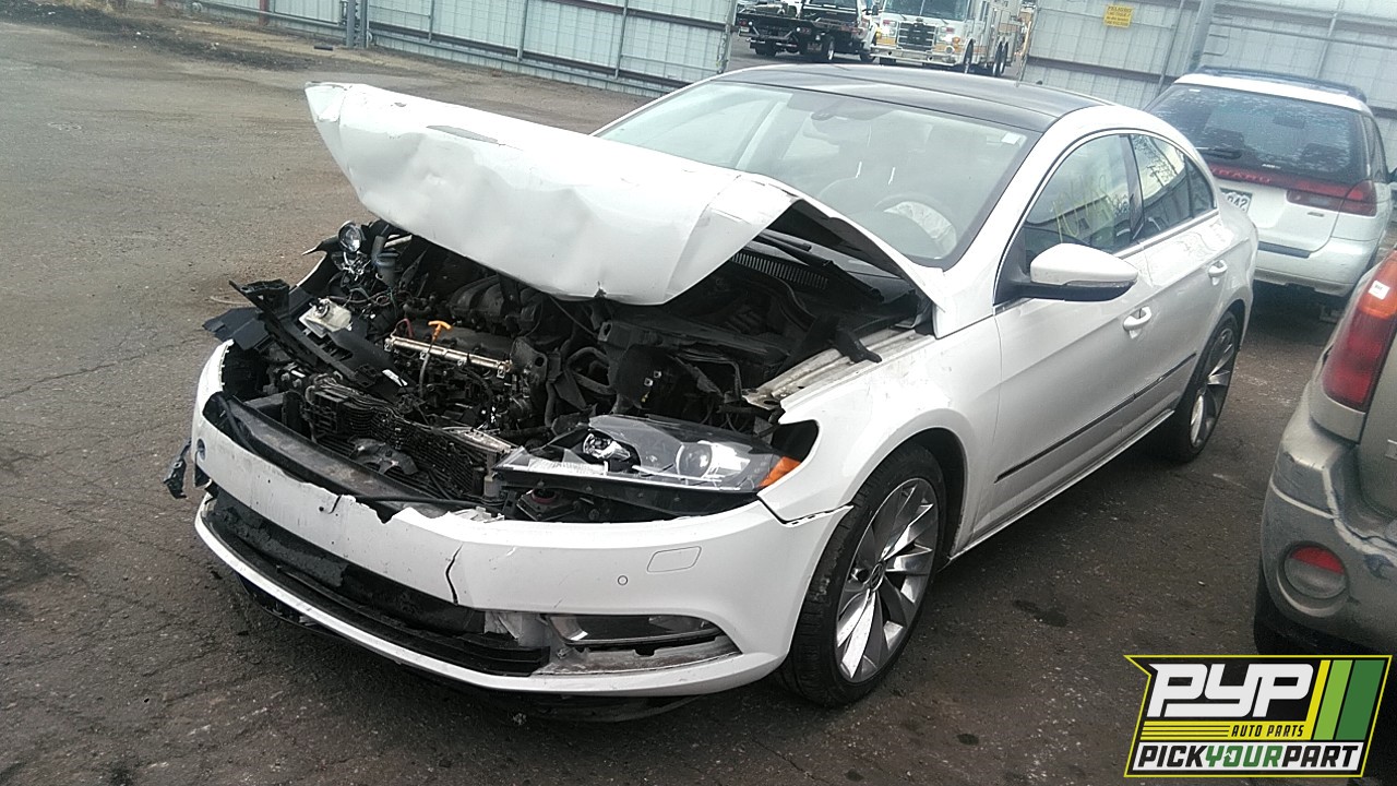 2013 VOLKSWAGEN CC available for parts