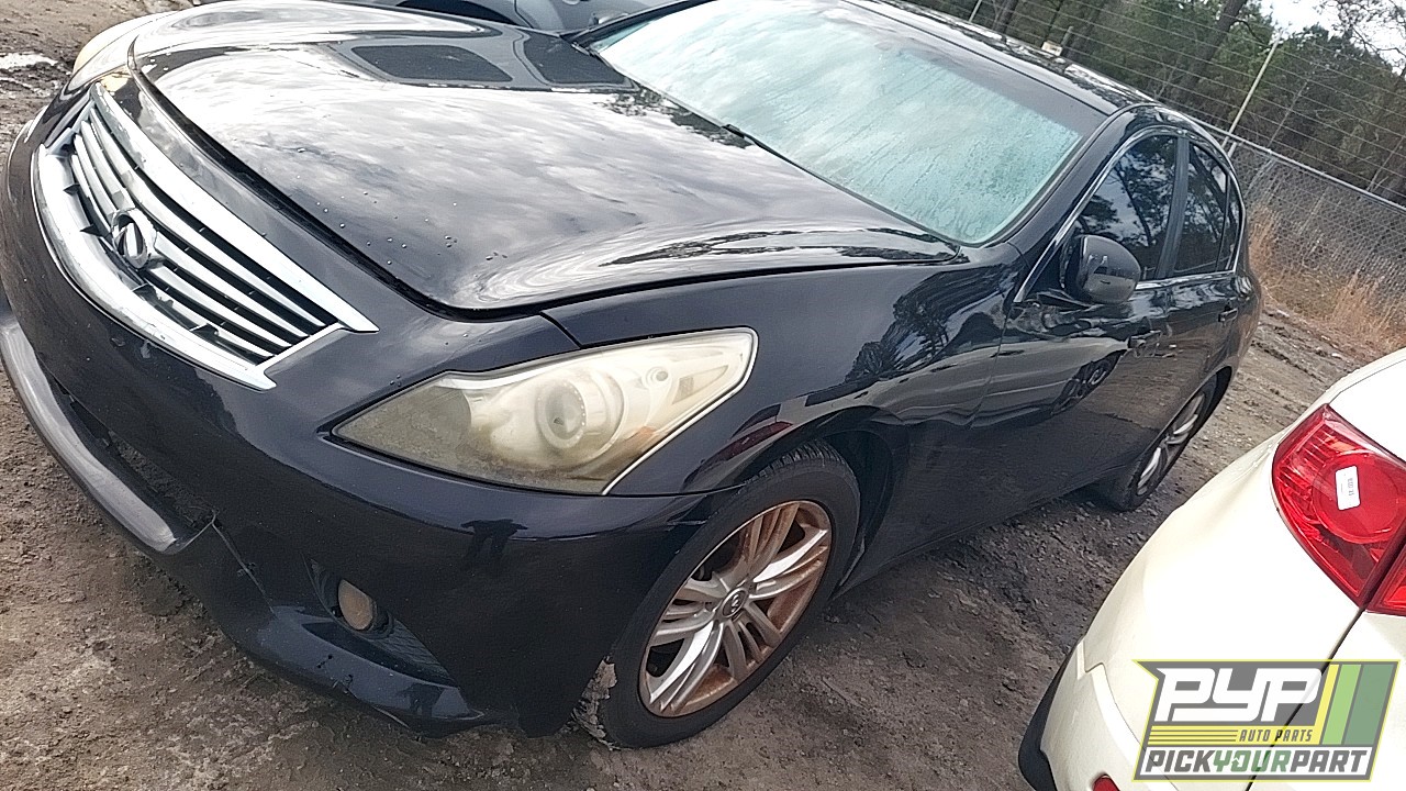 2013 INFINITI G37 available for parts