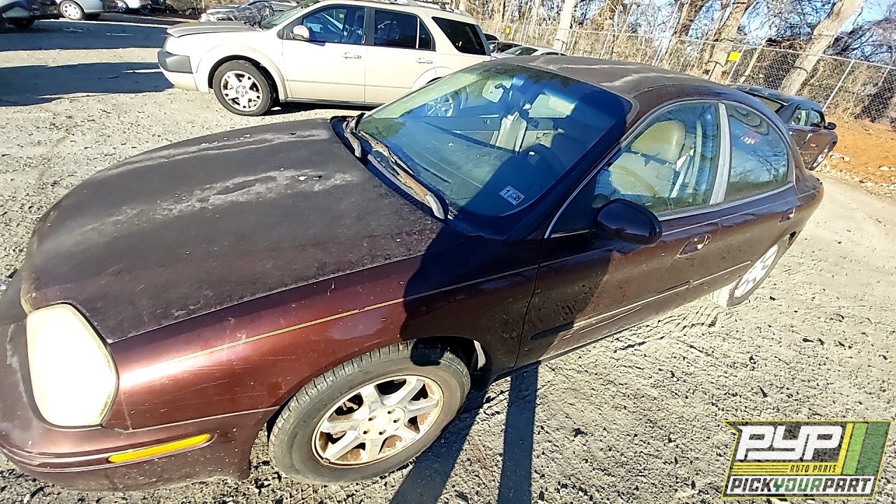 2001 MERCURY SABLE partes disponibles
