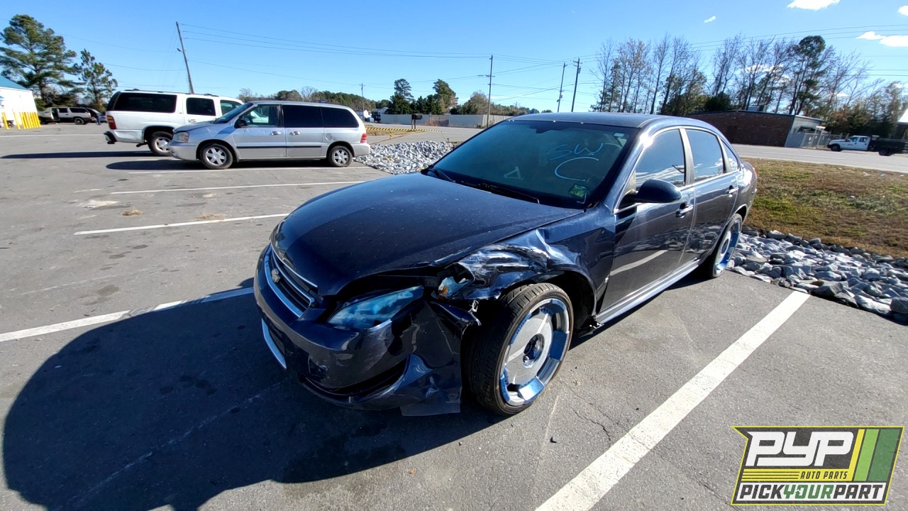 2009 CHEVROLET IMPALA available for parts