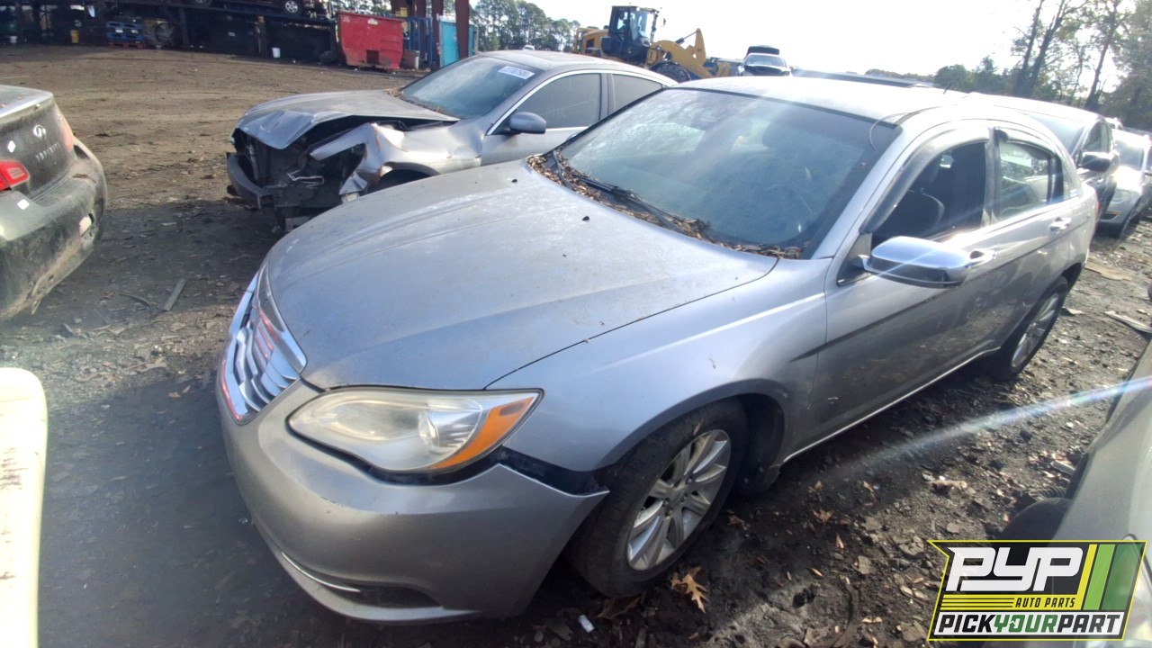 2013 CHRYSLER 200 available for parts