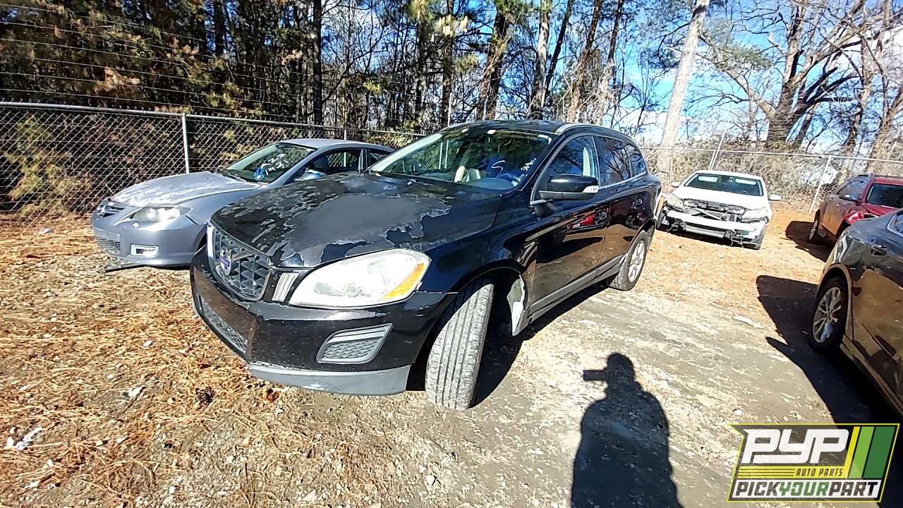 2011 VOLVO XC60 partes disponibles