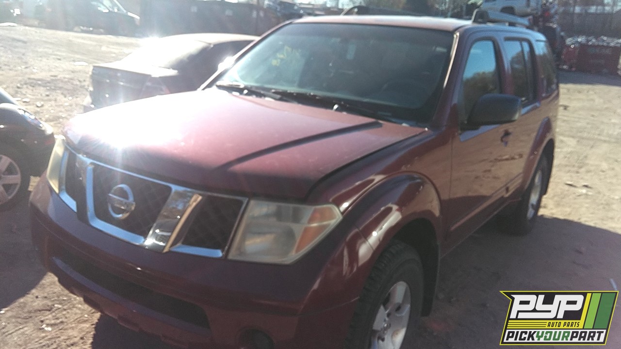 2005 NISSAN PATHFINDER available for parts