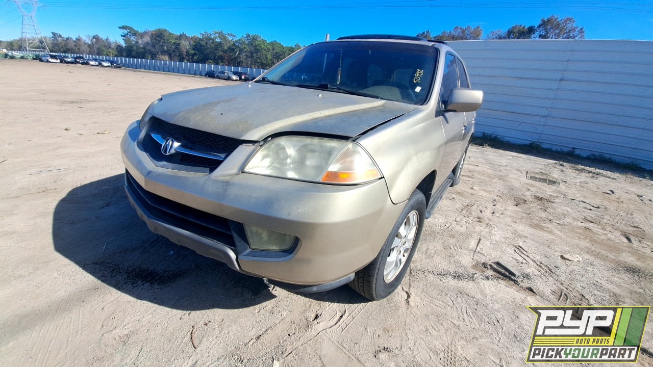 2003 ACURA MDX available for parts