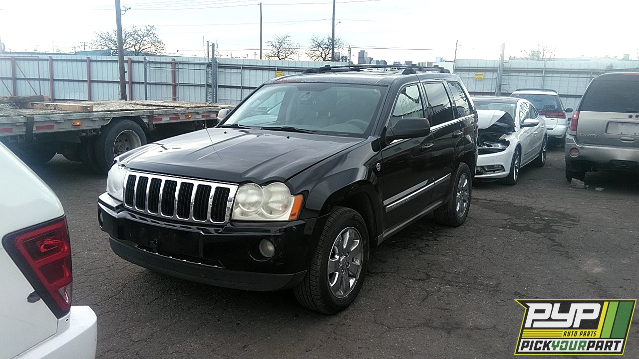 2007 JEEP GRAND CHEROKEE available for parts