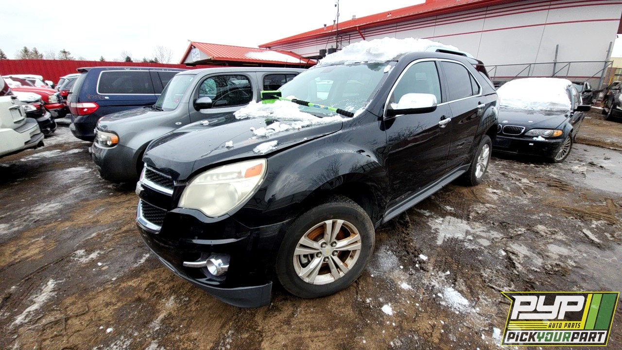 2010 CHEVROLET EQUINOX partes disponibles