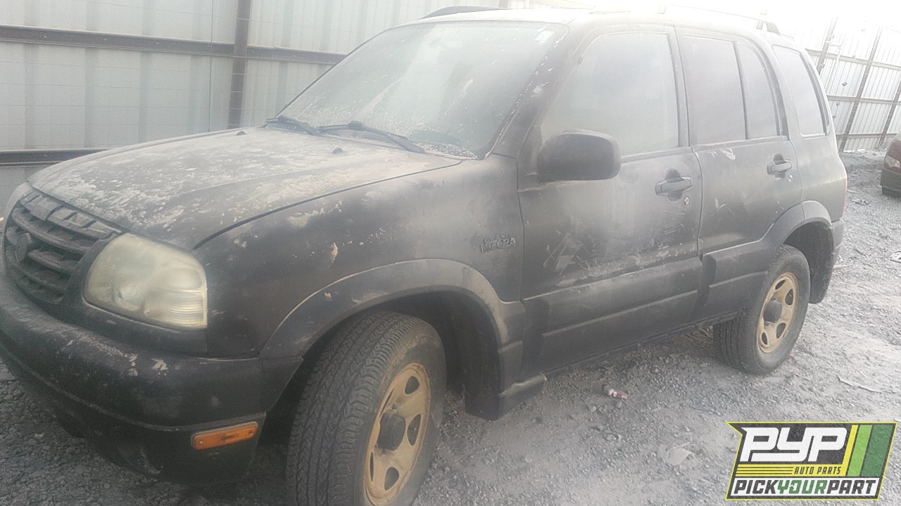 2002 SUZUKI GRAND VITARA partes disponibles