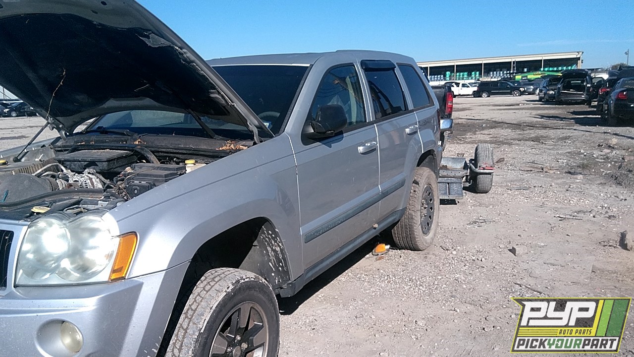 2007 JEEP GRAND CHEROKEE available for parts