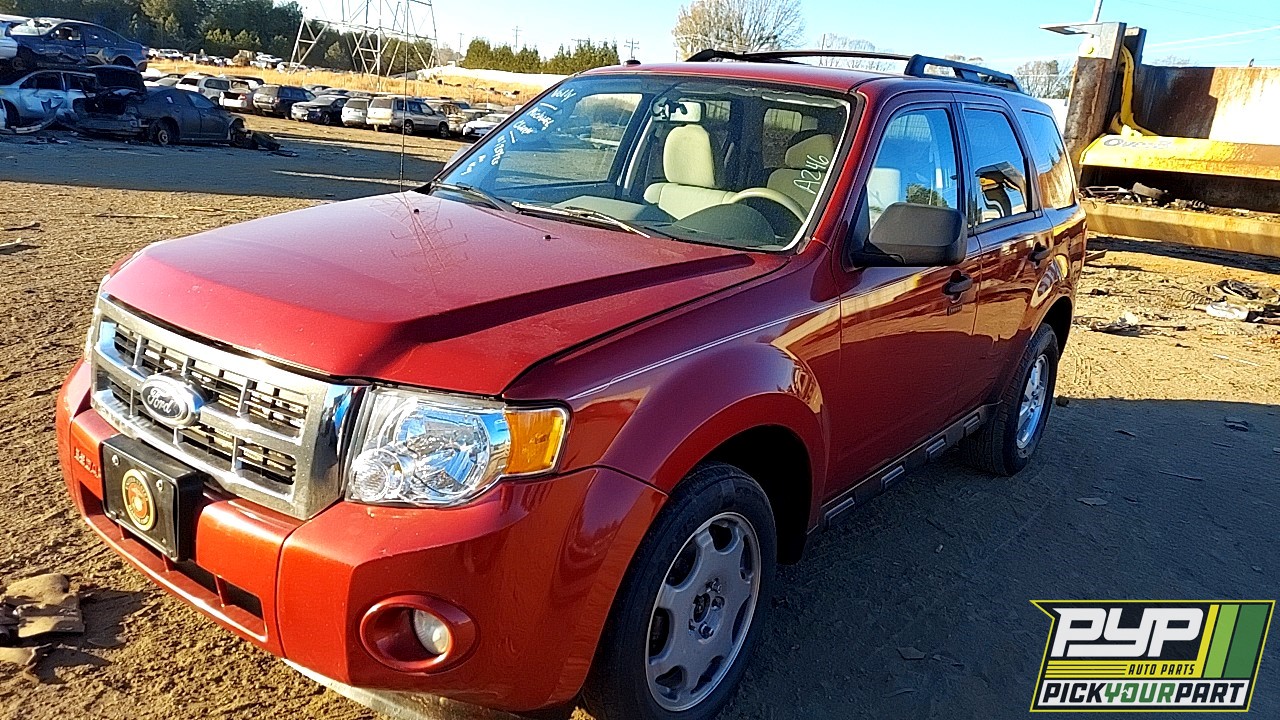 2010 FORD ESCAPE partes disponibles