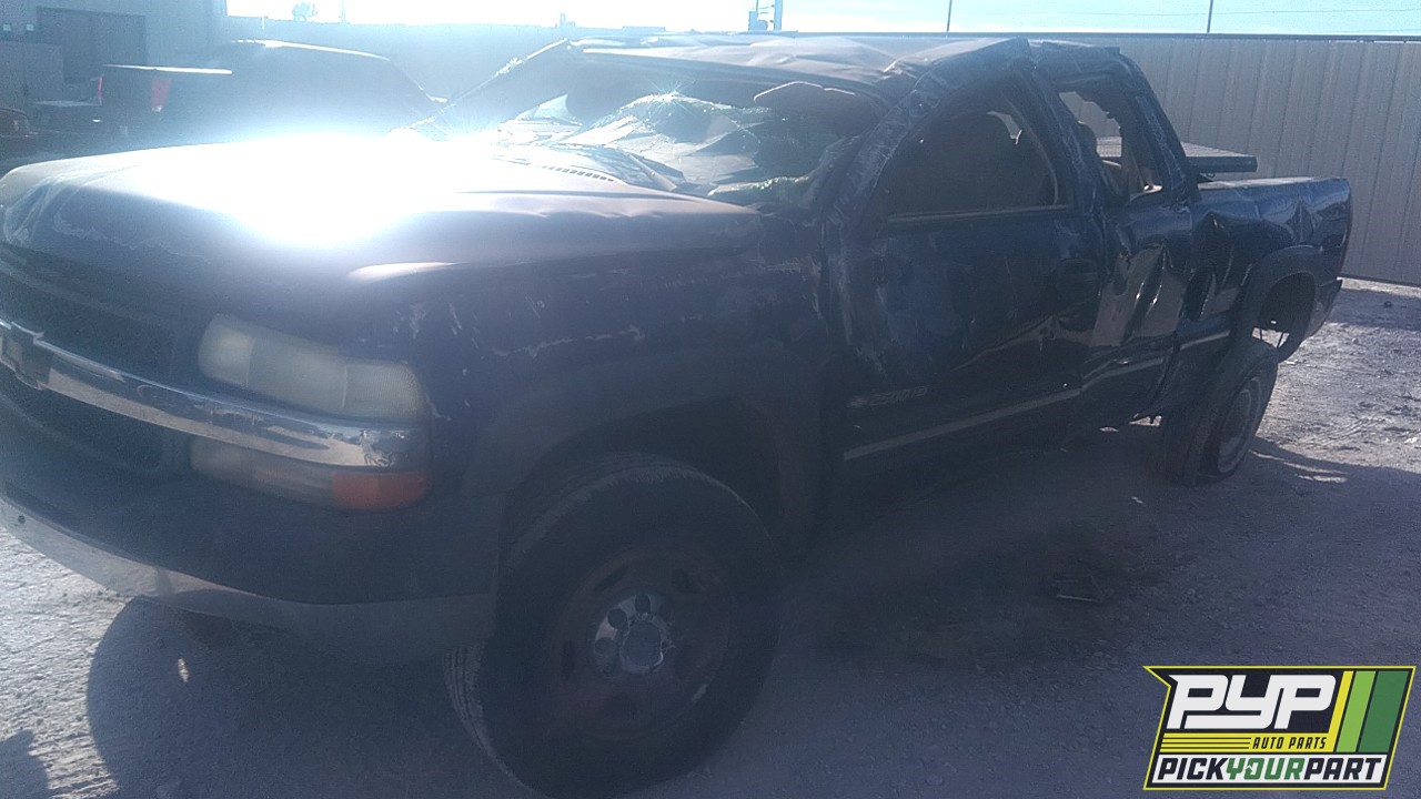 2002 CHEVROLET SILVERADO 2500 HD available for parts